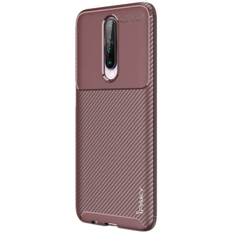 

TPU чехол iPaky Kaisy Series для Xiaomi Poco X2 (Коричневый) 872465