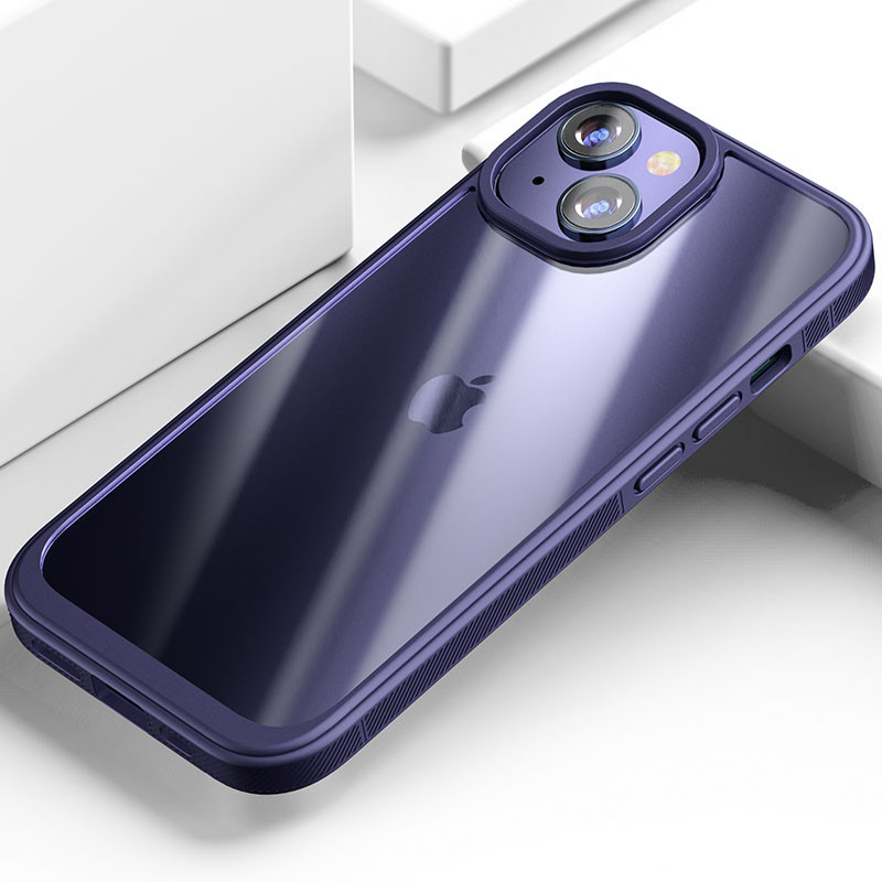 Фото Чехол TPU+PC Pulse для Apple iPhone 15 (6.1") (Purple) на vchehle.ua