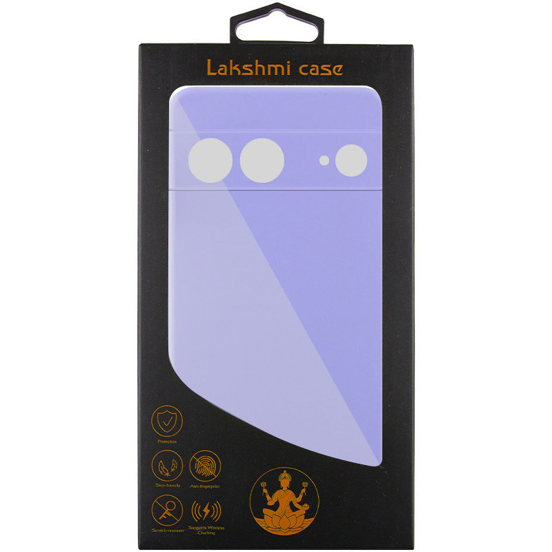 Чехол Silicone Cover Lakshmi Full Camera (AAA) для Google Pixel 8 (Сиреневый / Dasheen) в магазине vchehle.ua