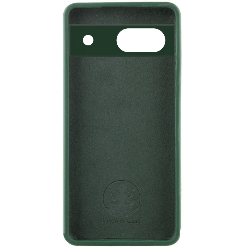 Фото Чехол Silicone Cover Lakshmi Full Camera (AAA) для Google Pixel 7a (Зеленый / Cyprus Green) на vchehle.ua