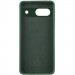 Фото Чехол Silicone Cover Lakshmi Full Camera (AAA) для Google Pixel 7a (Зеленый / Cyprus Green) на vchehle.ua