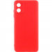 Чохол TPU GETMAN Liquid Silk Full Camera на Motorola Moto G04 / E14 (Червоний / Red)