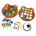 Настільна інтерактивна гра Ummi Shape Matching Game + answer bell (Colorful)