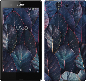 

Чехол Листья v3 для Sony Xperia Z3 Compact D5803 91349