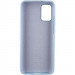 Фото Чохол Silicone Cover Full Protective (AA) на Samsung Galaxy A02s (Блакитний / Lilac Blue) на vchehle.ua