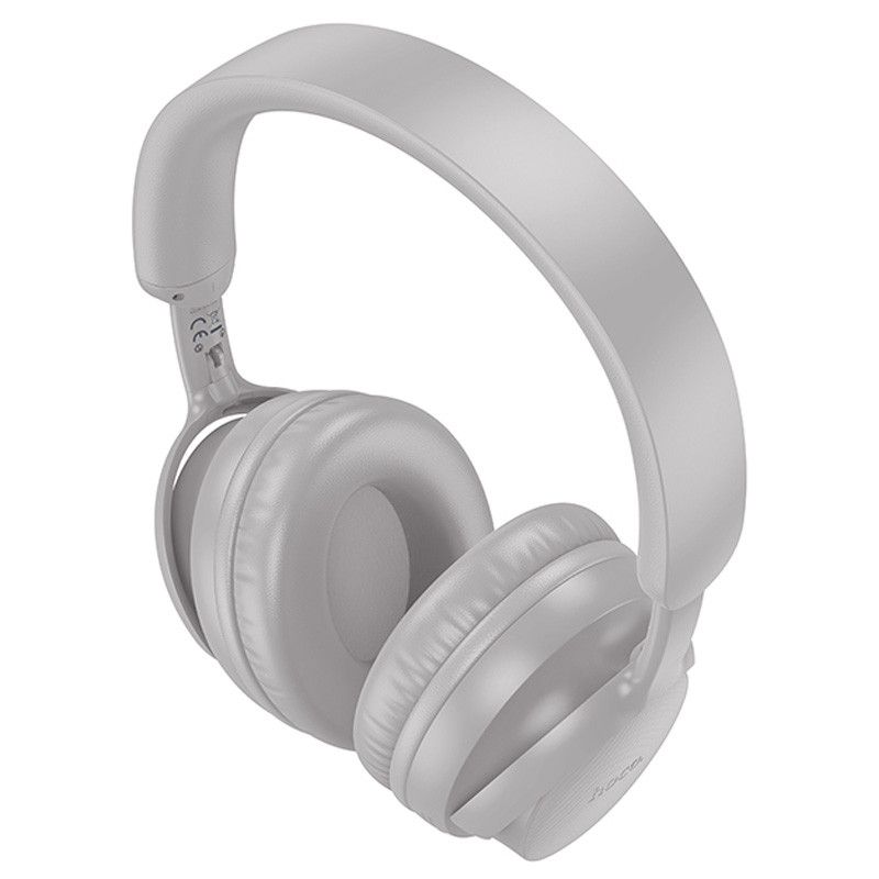 Фото Накладные беспроводные наушники Hoco W53 Tone (Gray) на vchehle.ua