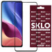 Защитное стекло SKLO 3D (full glue) для Xiaomi Redmi Note 11 (Global) / Note 11S / Note 12S (Черный)