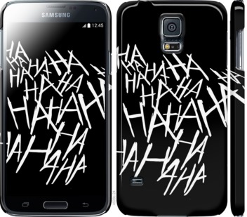 

Чохол joker hahaha на Samsung Galaxy S5 Duos SM G900FD 749713