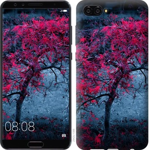 

Чехол Дерево с яркими листьями для Huawei Nova 2S 736495