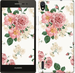 

Чохол квіткові шпалери v1 на Huawei Ascend P7 642391