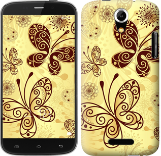 

Чехол Красивые бабочки для Doogee Y100X 629973
