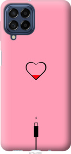 

Чехол Подзарядка сердца1 для Samsung Galaxy M53 M536B 1379433