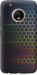 Чехол Переливающиеся соты для Motorola Moto G5 PLUS