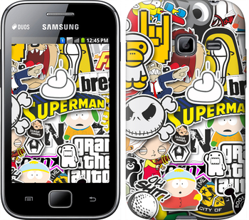 

Чохол Popular logos на Samsung Galaxy Ace Duos S6802 627859