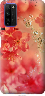 

Чехол Розовые цветы для Huawei Honor 30 Lite 1115618