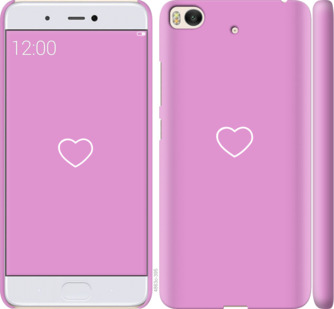 

Чохол Серце 2 на Xiaomi Mi 5s 912414