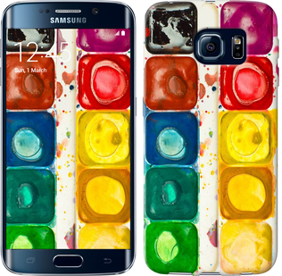 

Чохол Палітра фарб на Samsung Galaxy S6 Edge G925F 549671