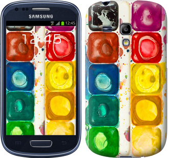 

Чохол Палітра фарб на Samsung Galaxy S3 mini 549683