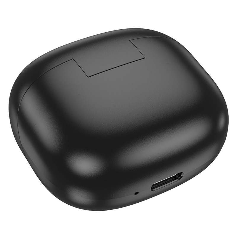 Фото Бездротові TWS навушники Hoco EW200 Elegant (Black) на vchehle.ua