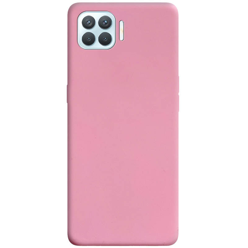 

Силіконовий чохол Candy на Oppo Reno 4 Lite (Рожевий) 1104564