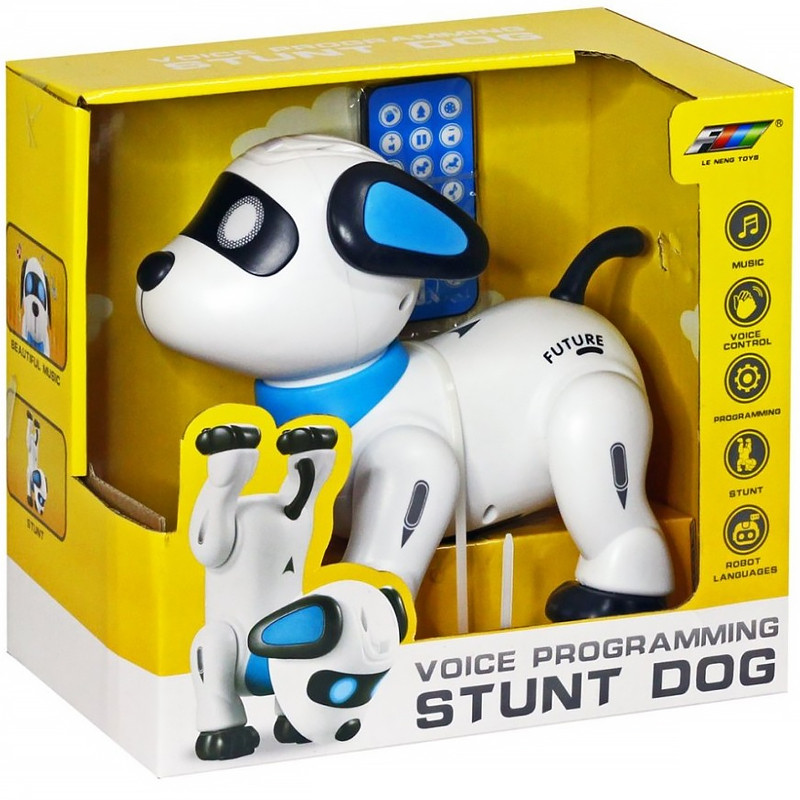 Купить Интерактивная игрушка Собака-Робот SHT K21 (White) на vchehle.ua