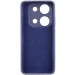 Фото Чехол Silicone Cover Lakshmi Full Camera (AAA) with Logo для Xiaomi Redmi Note 13 4G (Темно-синий / Midnight blue) на vchehle.ua