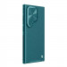 Фото Кожаная накладка Nillkin Camshield Leather Prop для Samsung Galaxy S24 Ultra (Green) на vchehle.ua