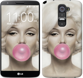 

Чохол Мерлін Монро на LG G2 523770