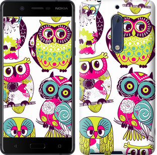 

Чехол Совы для Nokia 5 621327