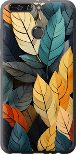 

Чохол Кольорове листя для Huawei Honor 8 Pro 1629922