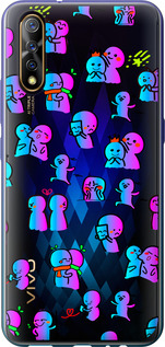 

Чохол Емоції на Vivo V17 Neo 1628209
