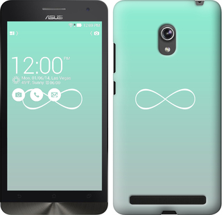 

Чохол Знак нескінченності на Asus ZenFone 6 A600CG 208738