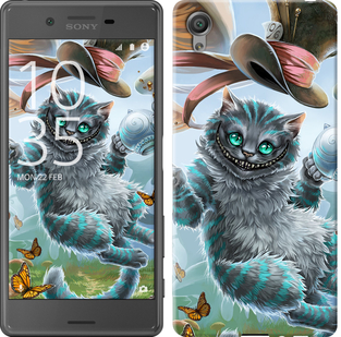 

Чехол Чеширский кот 2 для Sony Xperia X F5122 246672