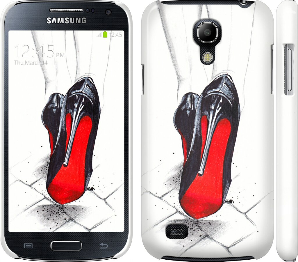 

Чехол Devil Wears Louboutin для Samsung Galaxy S4 mini 71499