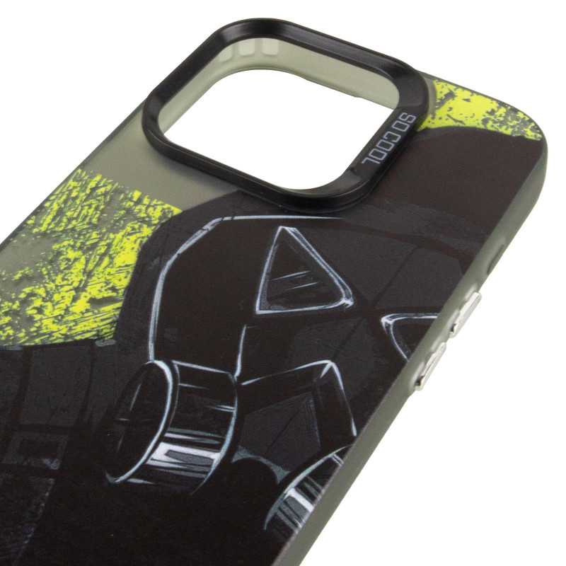 Чехол TPU+PC So Cool для Apple iPhone 16 Pro (6.3") (Stalker) в магазине vchehle.ua