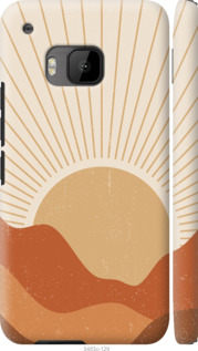 

Чехол Горы и солнце для HTC One M9 1435179