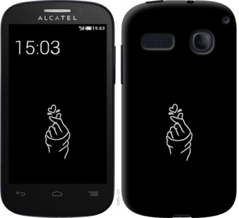 

Чохол Love You на Alcatel One Touch Pop C3 4033D 728611