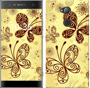 Чехол Красивые бабочки для Sony Xperia XA2 H4113