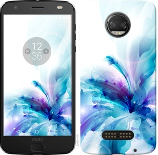 

Чохол квітка на Motorola Moto G5 PLUS 701966