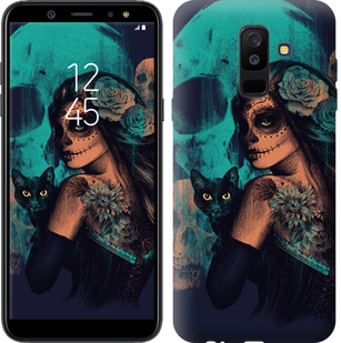 

Чохол Fantasy girl на Samsung Galaxy A6 Plus 2018 641449