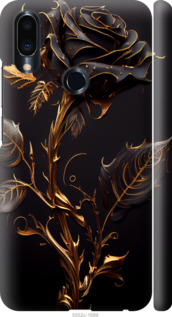Чехол Роза 3 для Meizu Note 9