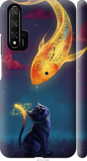

Чехол Кошкин сон для Huawei Honor 20 741832