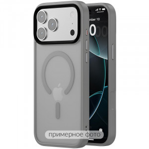 TPU+PC чехол Metal Buttons with  Magnetic Safe Colorful для Apple iPhone 17 Air (6.6")
