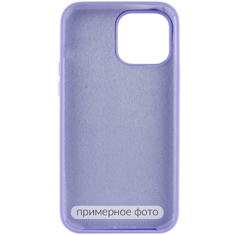 Фото Чохол Silicone Case Full Protective (AA) NO LOGO на Apple iPhone 16 Pro Max (6.9") (Бузковий / Dasheen) на vchehle.ua