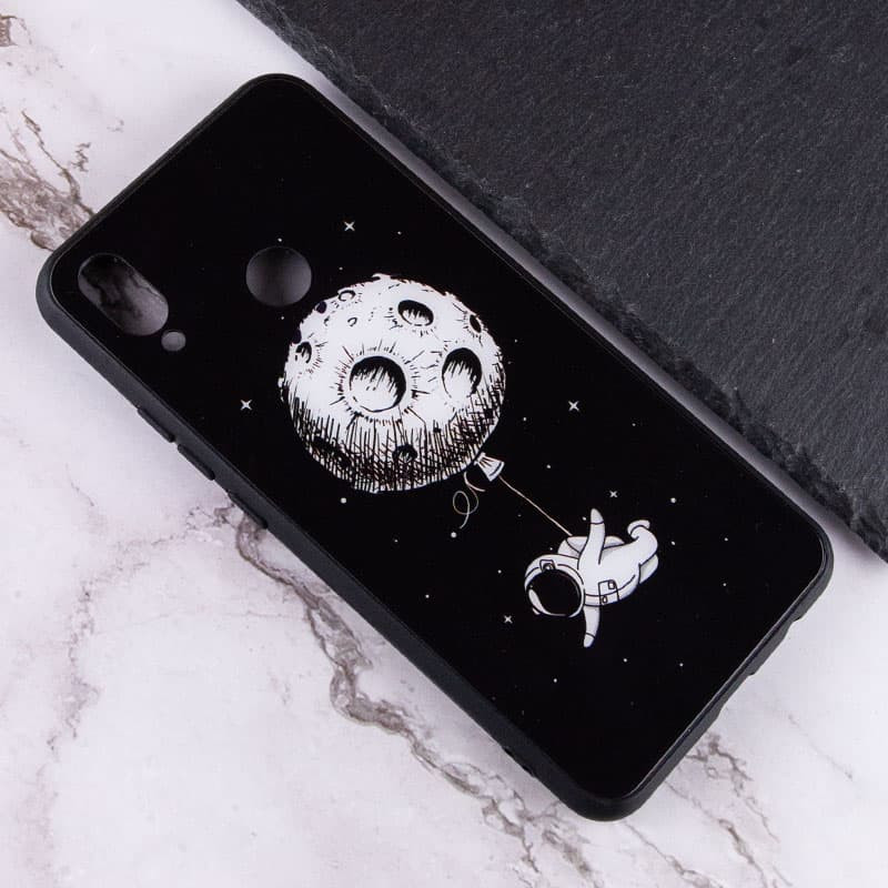 Фото TPU+Glass чехол Diversity для Huawei P Smart+ (nova 3i) (Astronaut) в магазине vchehle.ua