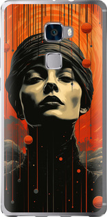 

Чехол Абстрактный портрет v2 для Huawei Mate S 1631676
