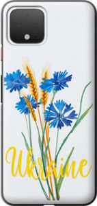 Чехол Ukraine v2 для Google Pixel 4