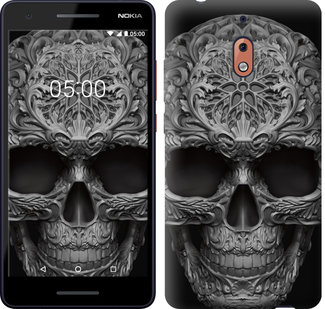 

Чехол skull-ornament для Nokia 2.1 668232