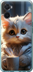 Чехол White cat для Oppo A76