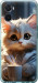 Чехол White cat для Oppo A76